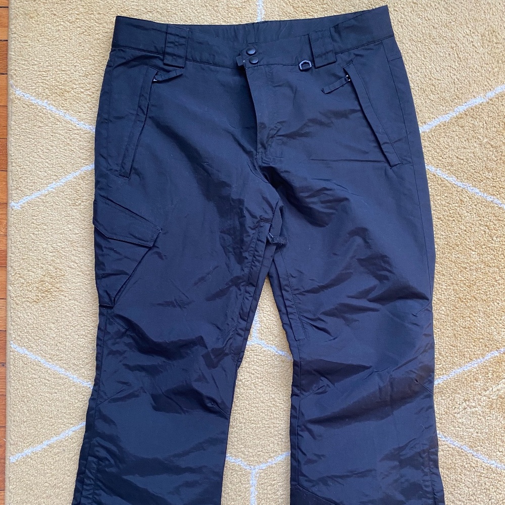 Black sz L snow/ski pants
